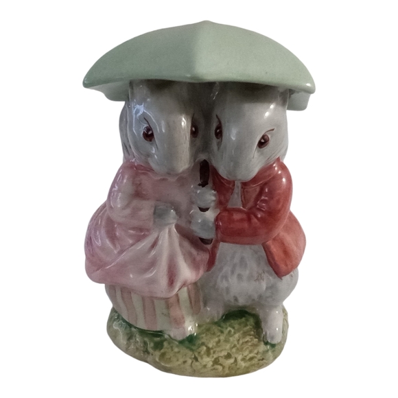 Beatrix Potter Goody & Timmy Tiptoes Figurine England 1986 Frederick Warne - Picture 2 of 8